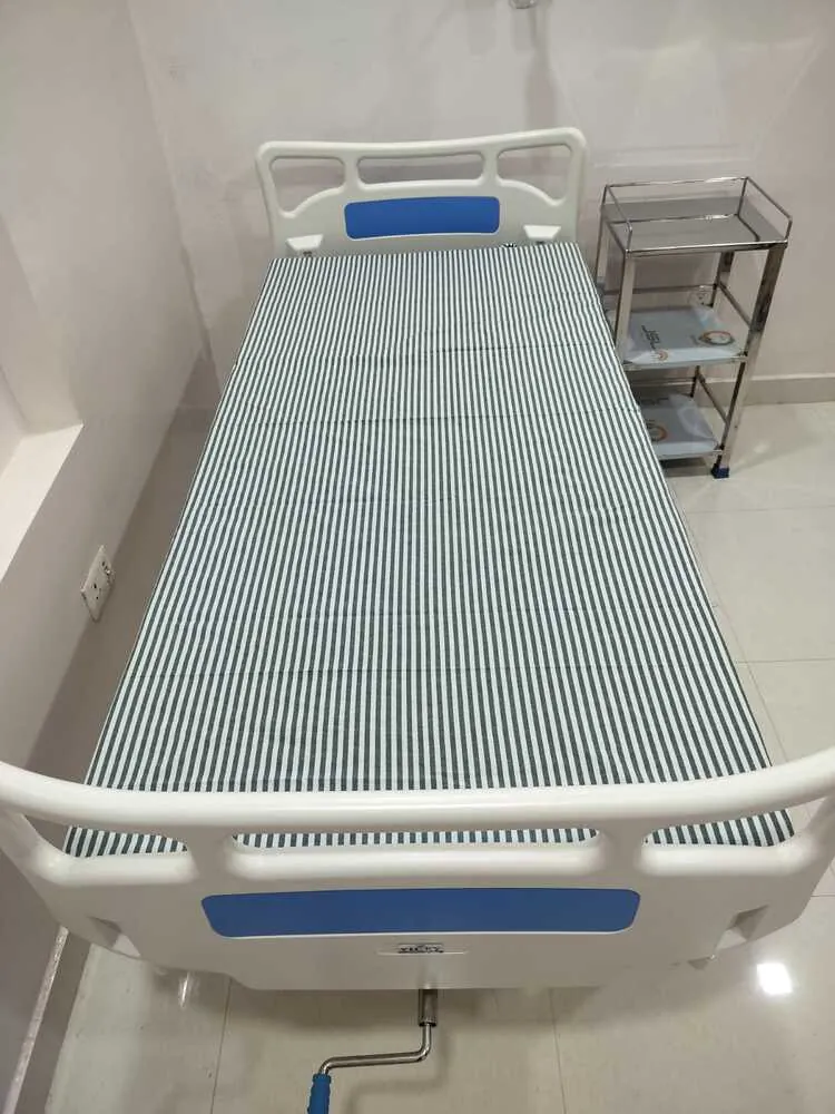 Pure Cotton Hospital Bedsheet